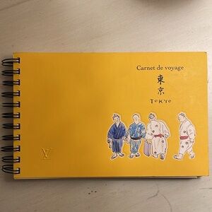 LOUIS VUITTON NWOT TOKYO CARNET DE VOYAGE